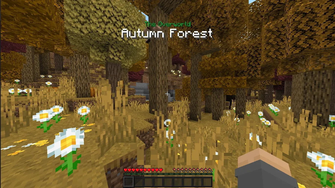 Biomes and Beyond