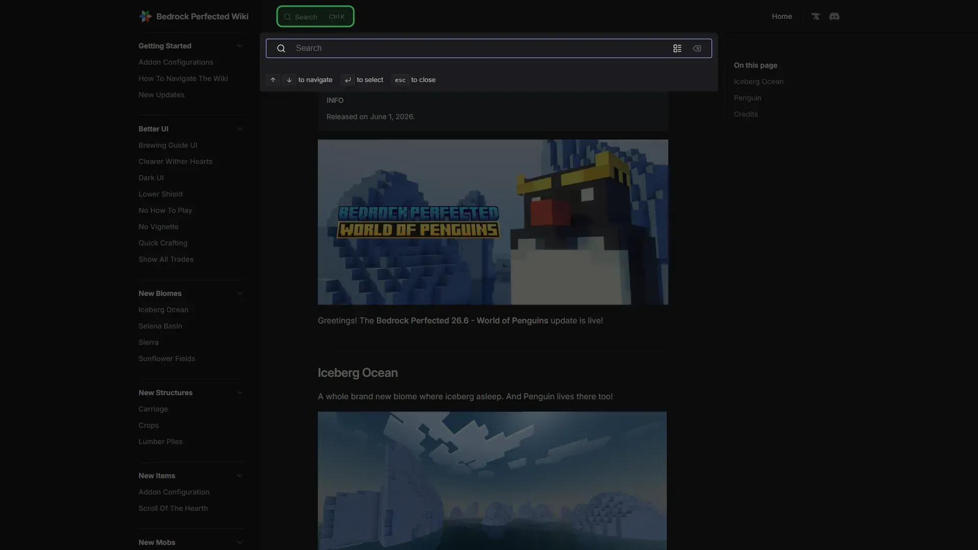 Desktop Search Bar Highlight