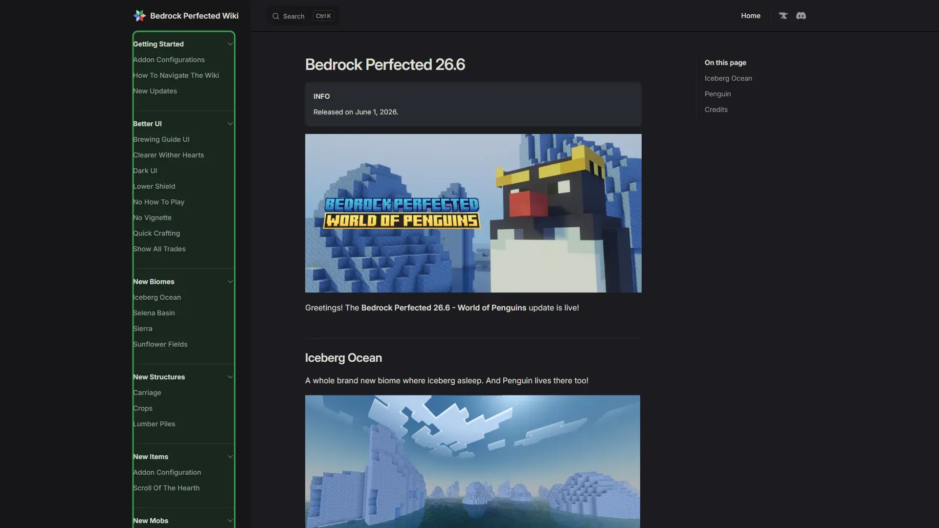Desktop Navigation View